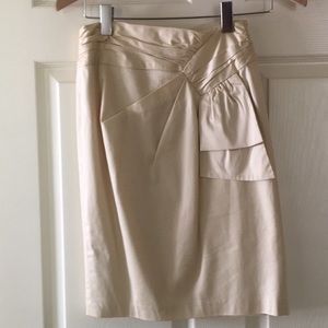 Nanette Lepore obi bow pencil skirt, 0